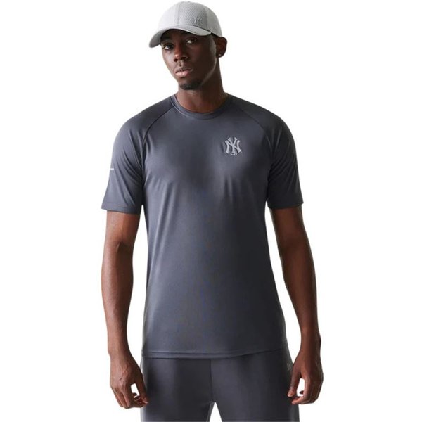 T-Shirt New Era Mlb New York Yankees Homme Gris Foncé-image