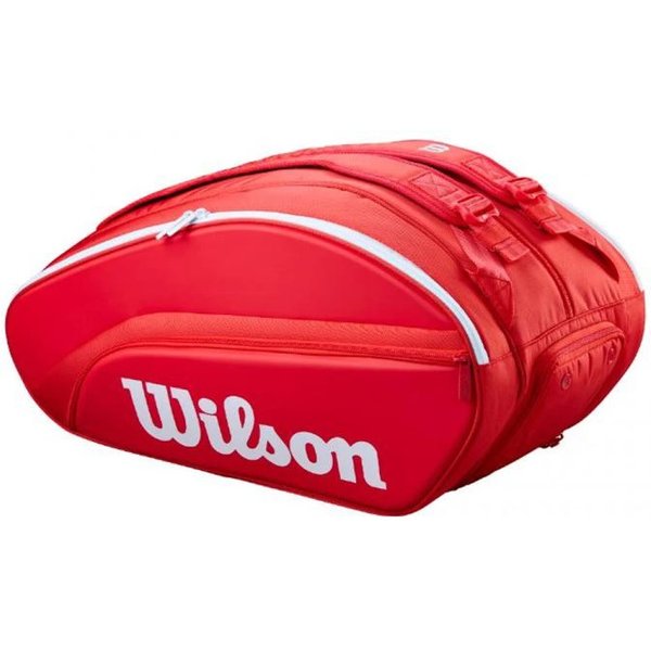 Sac de padel de Padel Wilson 2026 Super Tour Red Padel Bag Rouge