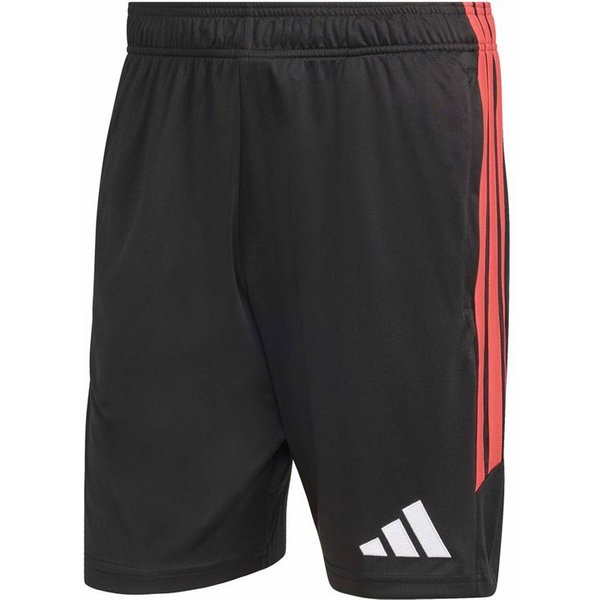 Pantalons de Football adidas Tiro26L Tr Sho Homme Noir/Rouge