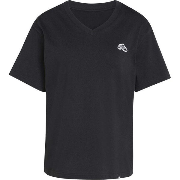 T-shirt adidas Slide Vneck Femme Noir