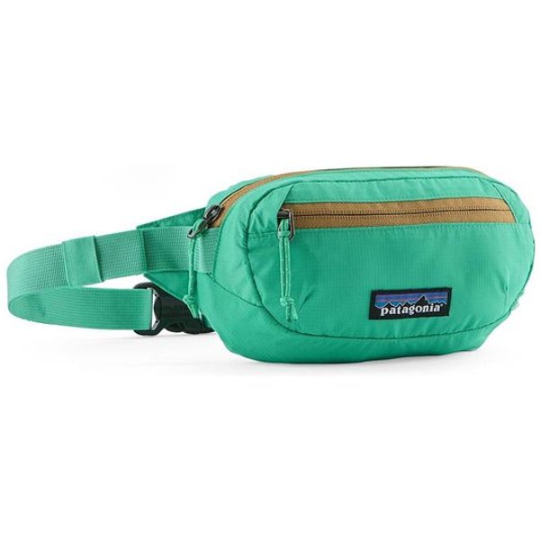 Sac banane Patagonia Terravia Mini Hip Pack Aqua Stone