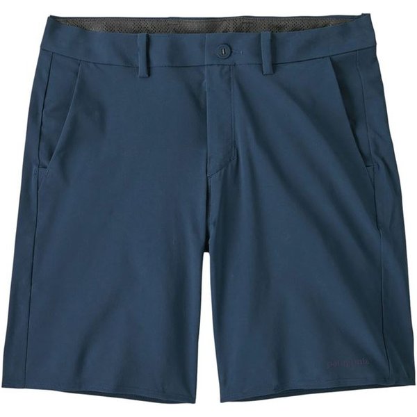 Pantalon Patagonia M'S Hydropeak Hybrid Walk - 18 In. Homme Tidepool Bleu
