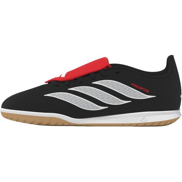 Chaussures de Futsal adidas Predator Club Ft In Sala Enfant Noir/Rouge