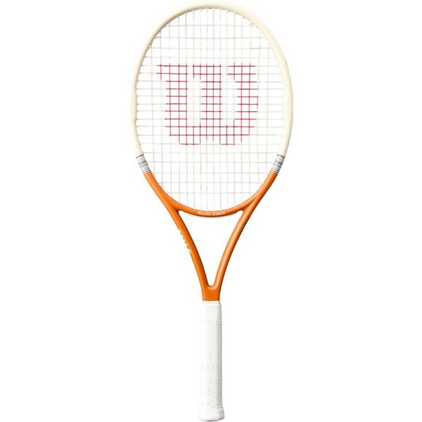 Raquette De Tennis Wilson Team 102 De Roland-Garros 2026 Blanc/Orange-image