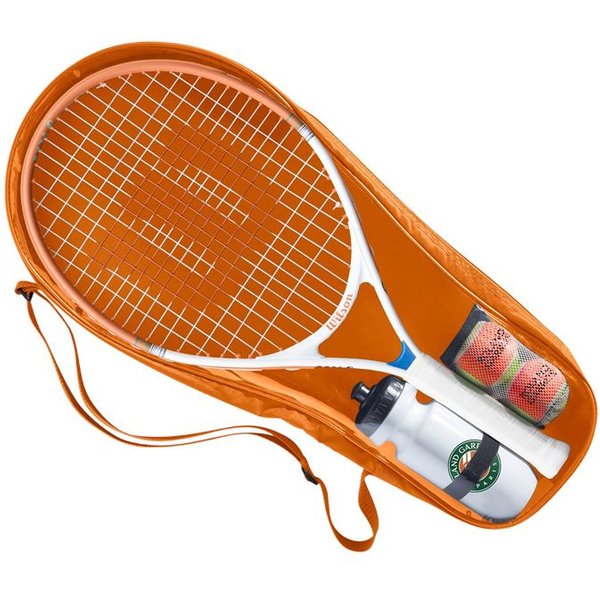 Kit Elite Jr 23 De Roland-Garros 2026 Enfant Blanc/Orange-image