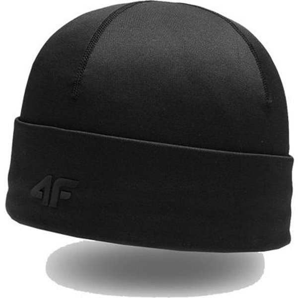 Bonnet de running 4F Fonctionnel CAF011 Noir