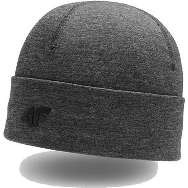 Bonnet de running 4F Fonctionnel CAF011 Gris