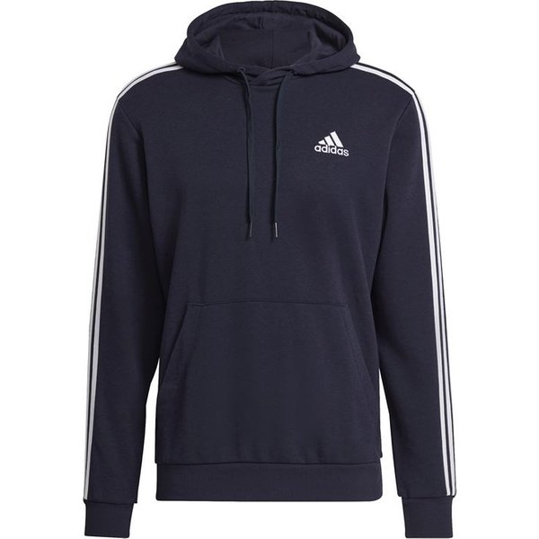 Sweat avec capuche adidas Essentials 3 Bandes M Legendk Ink/White