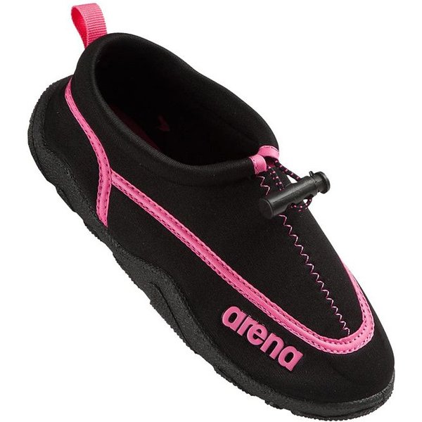 Chaussons Plage et piscine fuchsia Enfant Arena Bow