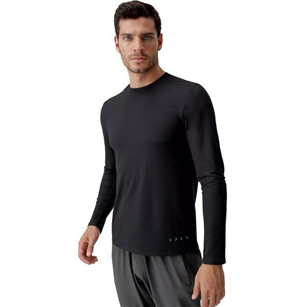 T-shirt Born Living Yoga Nekong Noir Homme