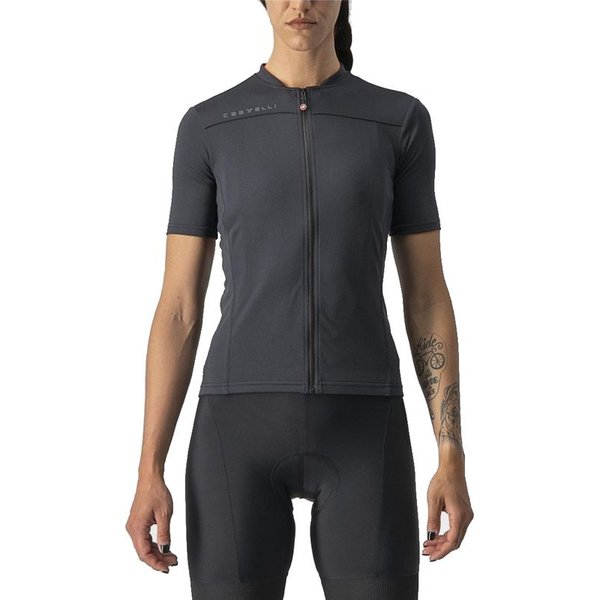 Maillot de cyclisme Castelli Anima 3 cl/Rj