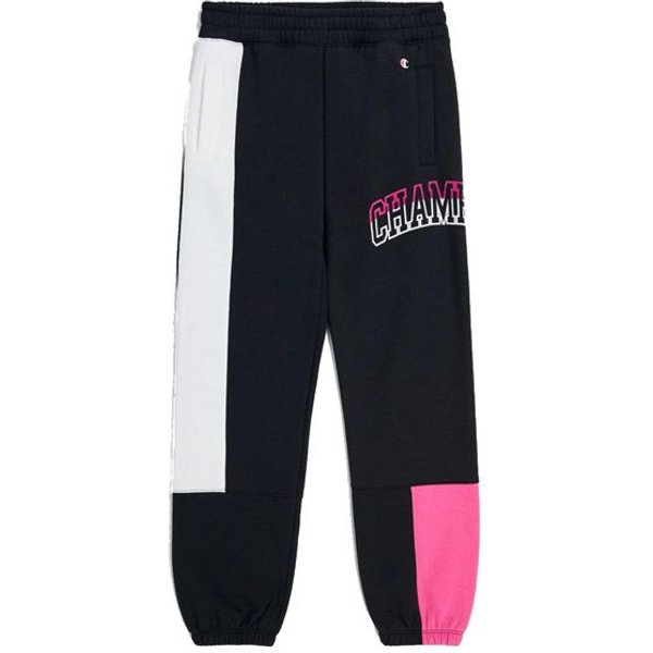 Pantalons Champion Elastic Cuff Legacy Noir Femme