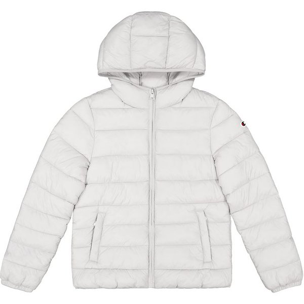 Veste Champion à capuche en polyester rembourré Legacy Blanc Femme