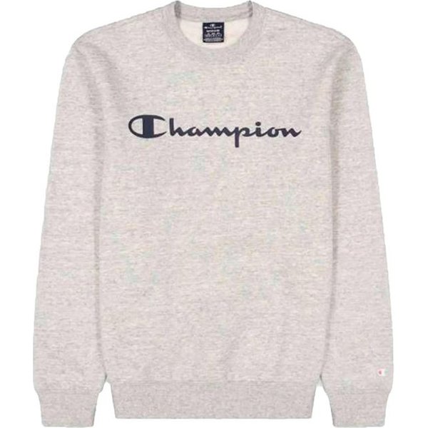Sweat Champion Crewneck Gris Homme-image