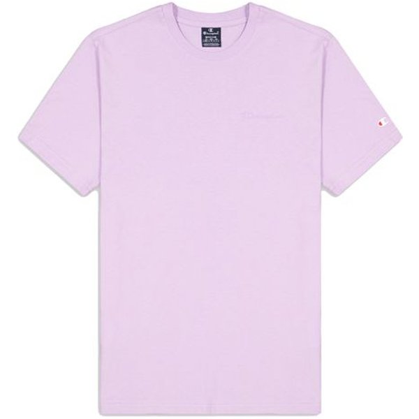 T-Shirt Champion Crewneck Lilas Homme-image