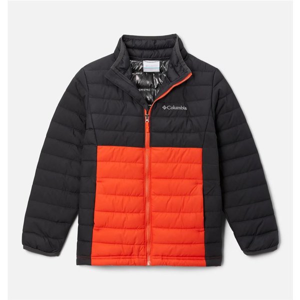 Veste de montagne Columbia Powder Lite Enfant Noir