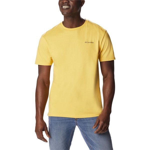 T-shirt Columbia North Cascades™ Homme Jaune