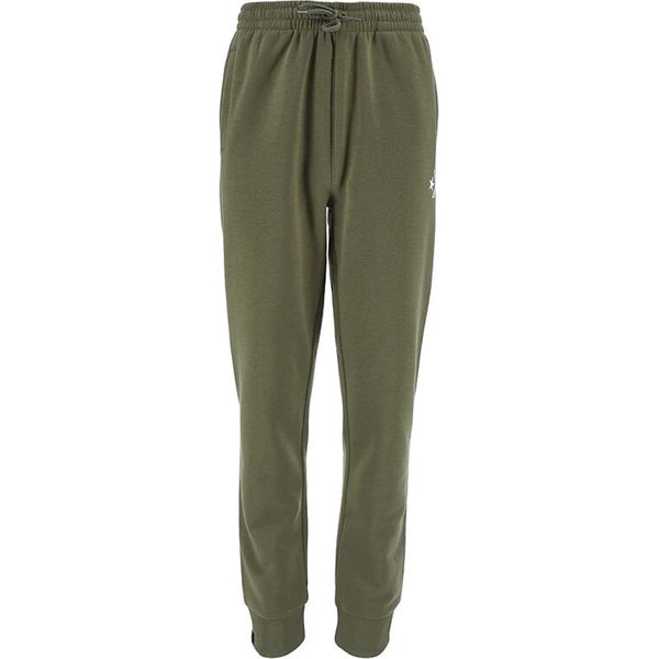 Pantalons Converse All Star Chevron Vert Enfant-image