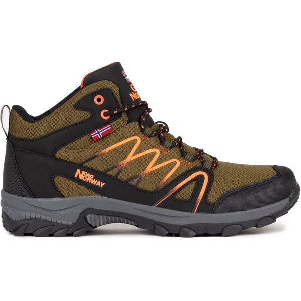 Bottes de montagne Geographical Norway Trekking Homme Kaki
