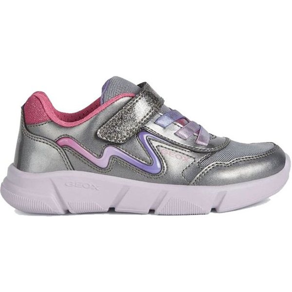 Chaussures Geox J Aril lilas Fille