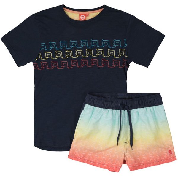 Ensemble Go & Win Sixties Bleu Enfant