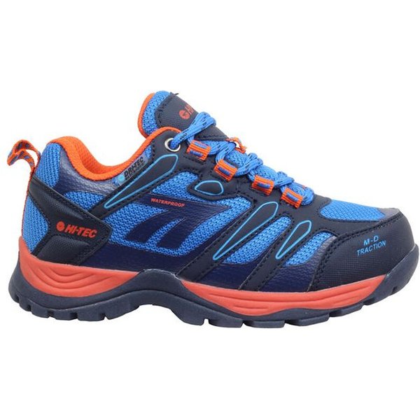 Chaussures de montagne Hi-Tec Muflon Low WP Enfant Blue