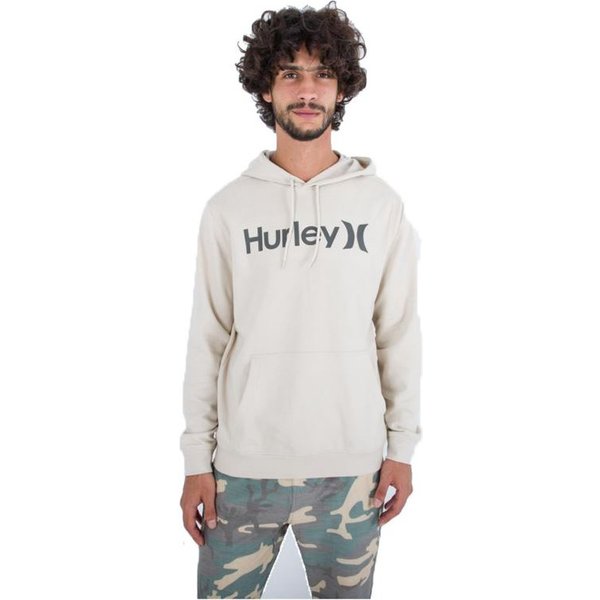 Sweat Hurley One & Only Blanc Homme