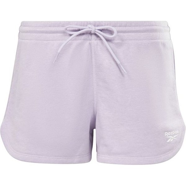 Pantalons De Fitness Reebok Ri French Terry Femme Violette-image