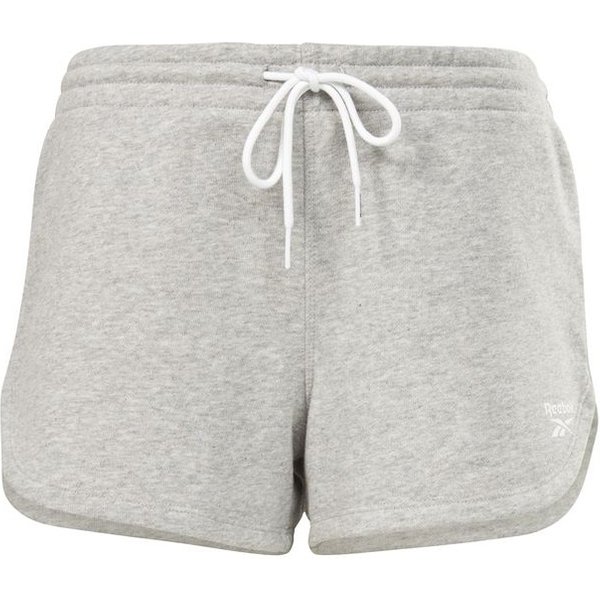 Pantalons De Fitness Reebok Identity French Terry Femme Gris-image