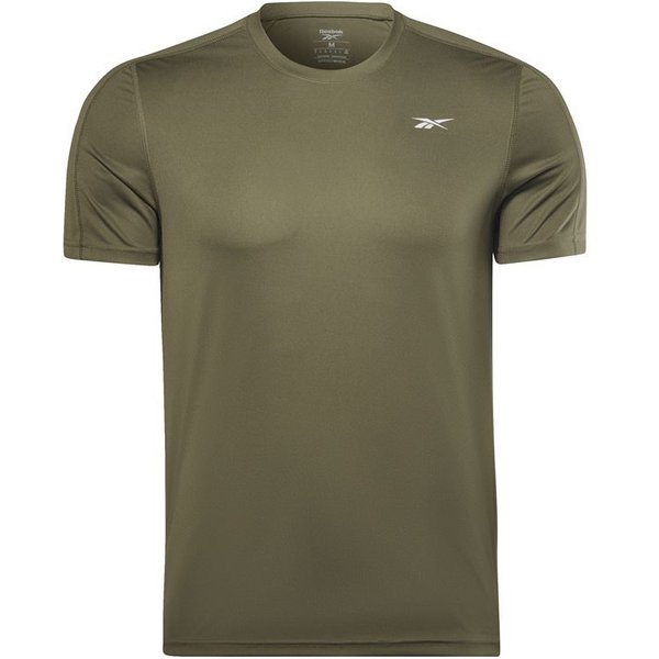 T-Shirt Reebok Training Tech Homme Vert-image