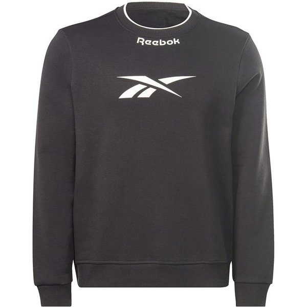 Sweat De Fitness Reebok RI Arch Logo Vector Crew Noire Homme-image