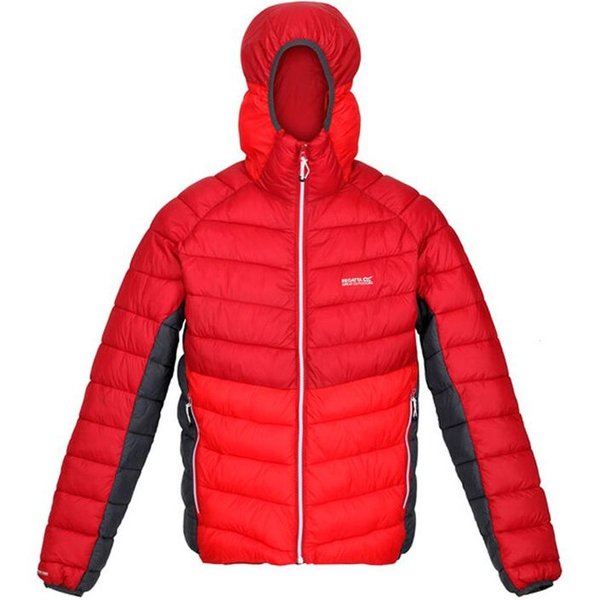 Veste Gilet Harrock rouge Homme