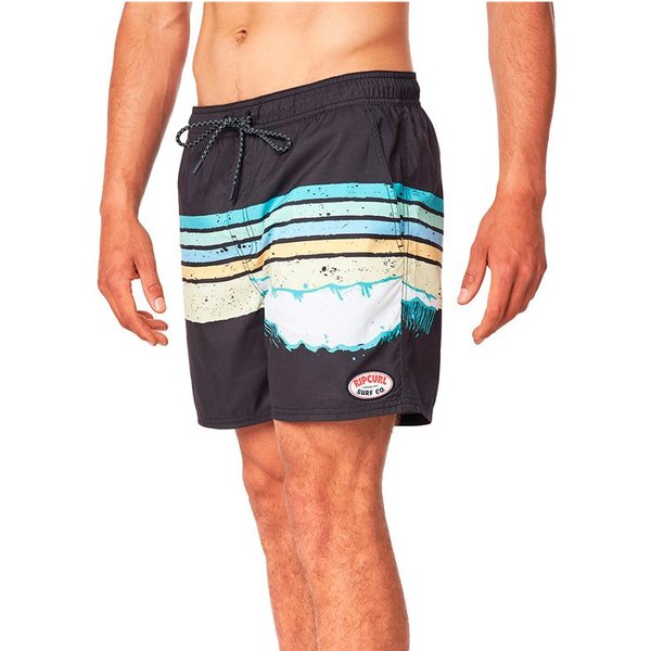 Maillot De Bain Rip Curl Framed Volley Homme Imprimé-image