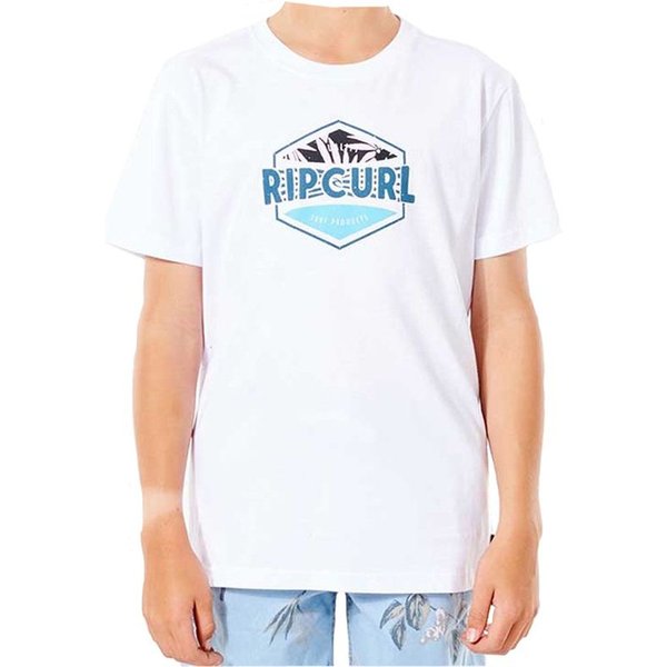 T-Shirt Rip Curl Filler Tee GarçOns Blanc-image