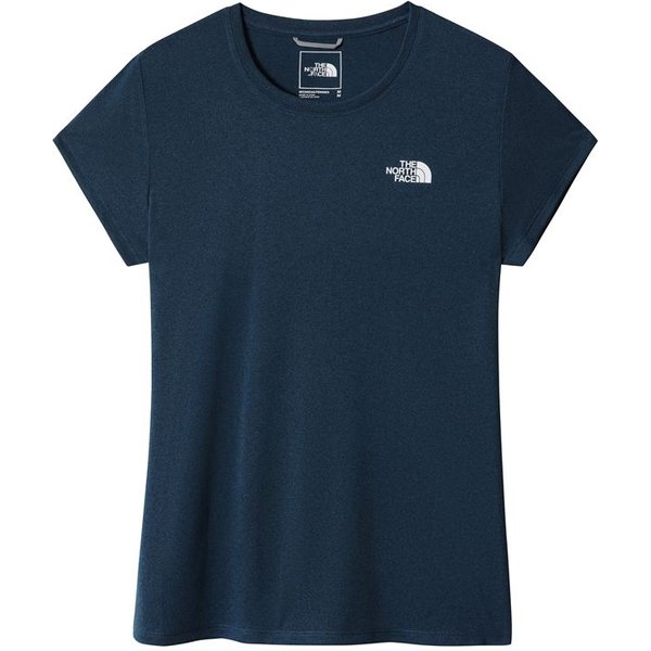 T-shirt The North Face Reaxion Ampere Femme Blue