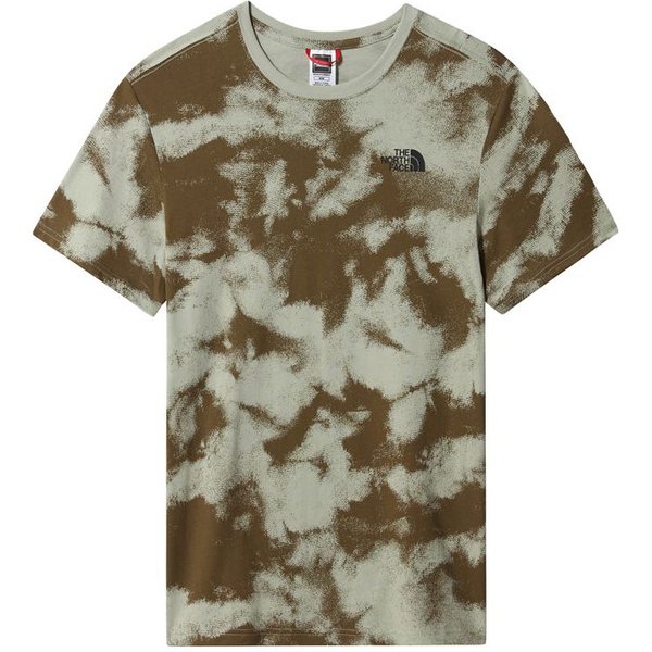 T-shirt The North Face Redbox Militaire Olive