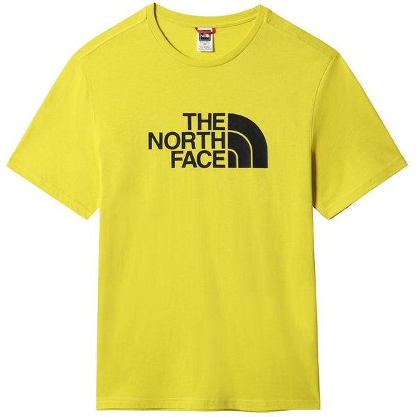 T-shirt The North Face Facile Jaune