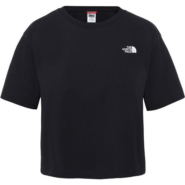 T-Shirt The North Face Cropped W Noir-image