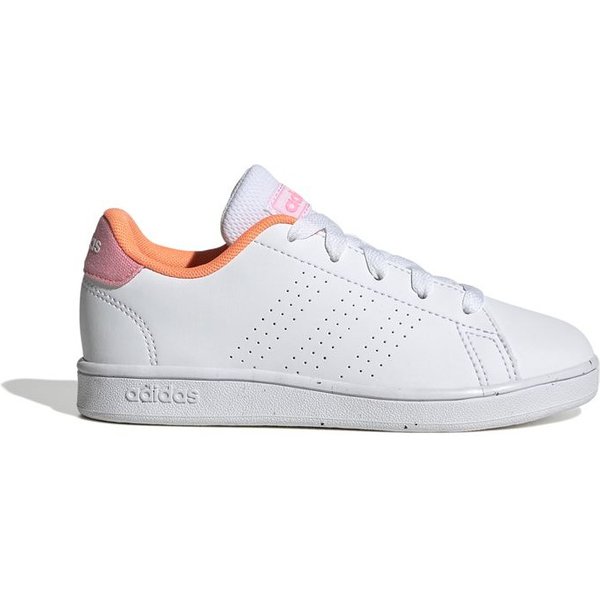 Chaussures adidas Advantage Lifestyle Court Lace Blanc Enfant