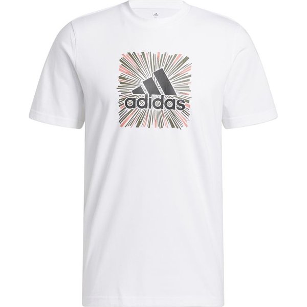 T-shirt adidas Sport Optimist Blanc Homme