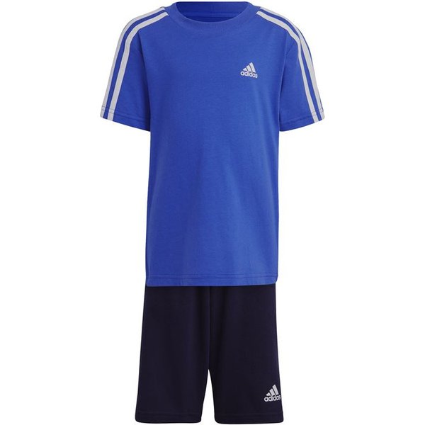 Ensemble adidas 3S Co Bleu Enfant