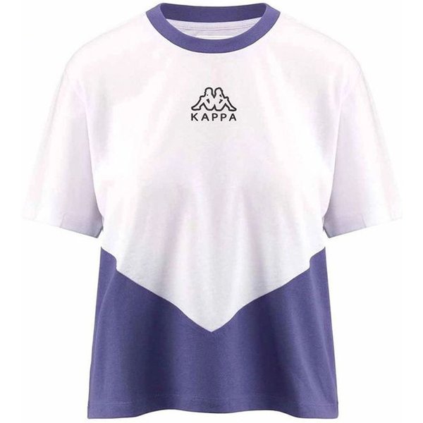 T-shirt Kappa Ece CKD Corse Femme Blanc