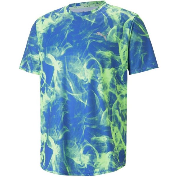 T-shirt de Running Puma Run Favorite Bleu Homme