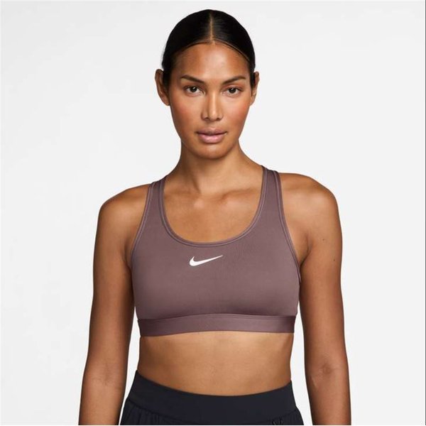 Brassiere de sport de Fitness Nike Swoosh Medium Support Bra Femme Violet