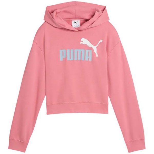 Sweat Puma Ess 2 Couleur No. 1 Logo Fille Rose
