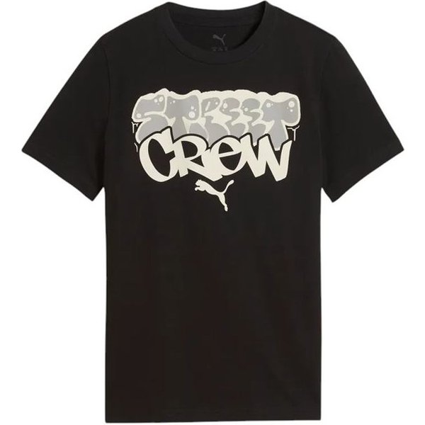 T-shirt PumMID90s Graphic Enfant Noir
