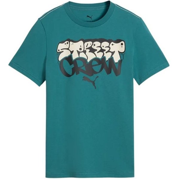 T-shirt PumMID90s Graphic Enfant Esmeralda Ice