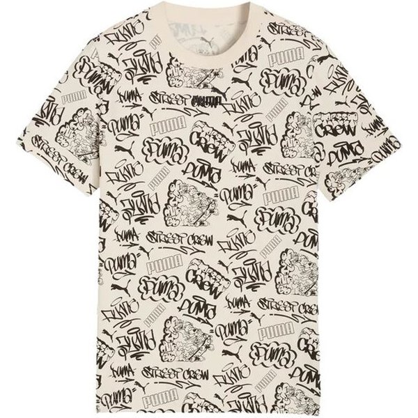 T-shirt Puma MID90s AOP Enfant Neige Alpina