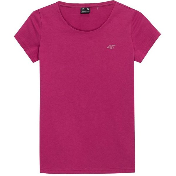 T-shirt 4F TSD350 Femme Fuchsia
