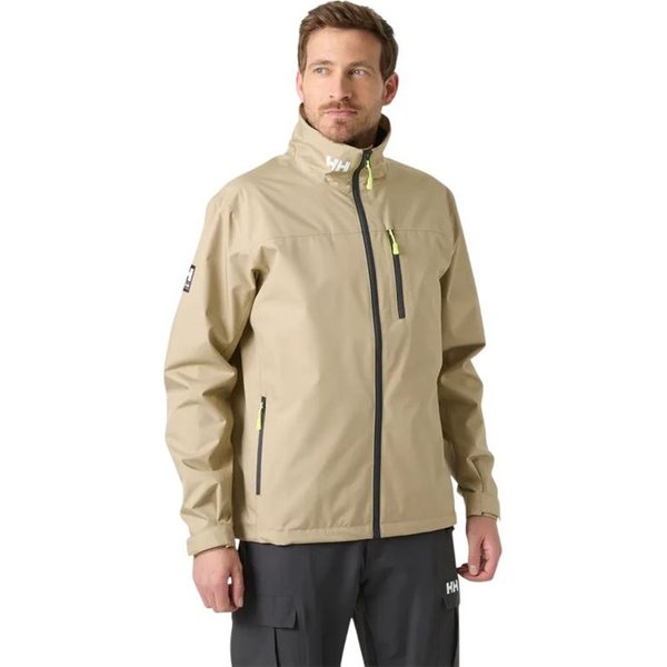 Veste Helly Hansen Crew Jacket 2.0 Homme Pebble